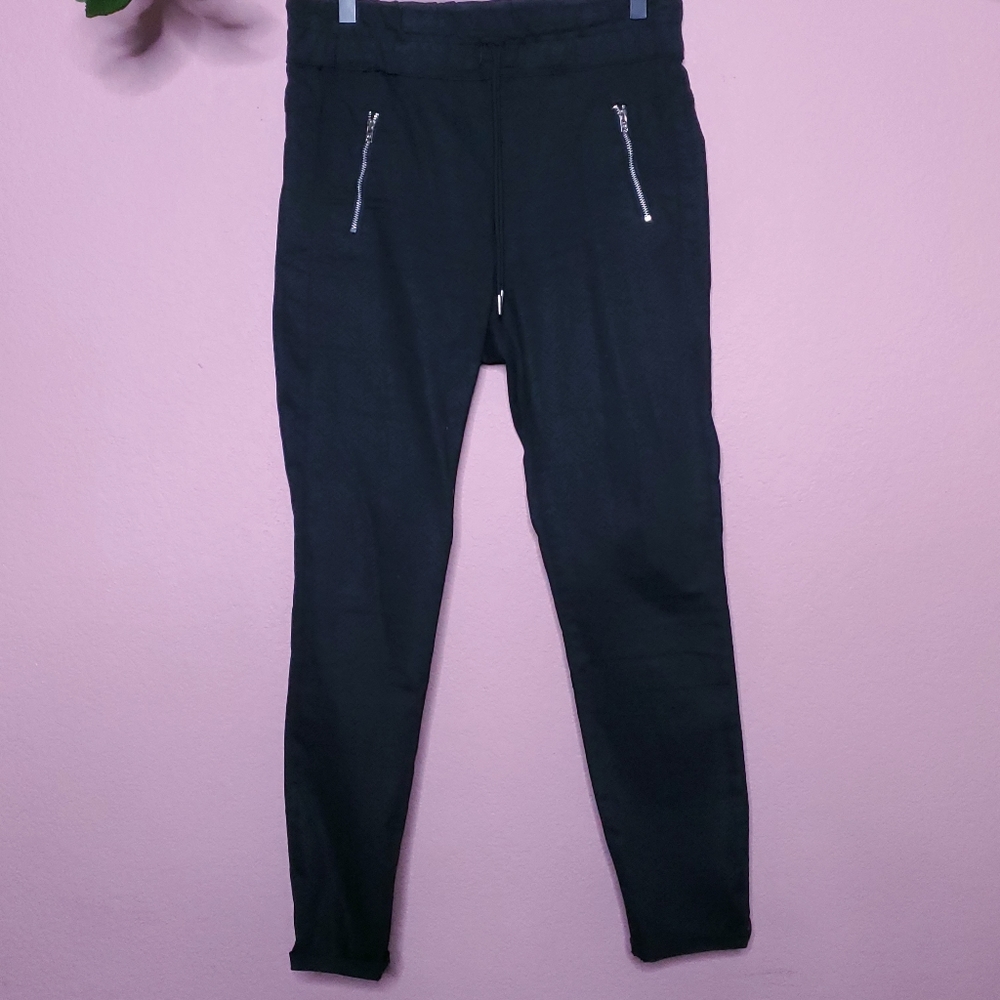 Bevy Flog Shely Drawstring Herringbone Chevron Jo… - image 3